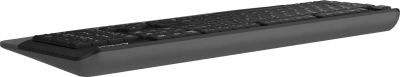 Клавиатура A4Tech FGK20 серый USB беспроводная Multimedia (подставка для запястий)