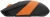 Мышь A4Tech Fstyler FG10S черный/оранжевый оптическая 2000dpi silent беспров. USB для ноутбука 4but (FG10S ORANGE)