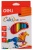 Карандаши цв. Deli EC00110 Colorwow трехгран. пластик 18цв. коробка/европод. (18шт) Карандаши цв. Deli EC00110 Colorwow трехгран. пластик 18цв. коробка/европод. (18шт)