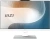 Моноблок MSI Modern AM242P 1M-1024XRU 23.8" Full HD Core 5 120U (1.4) 8Gb SSD512Gb Graphics без ОС GbitEth WiFi BT 120W клавиатура мышь Cam белый 1920x1080