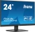 Монитор Iiyama 23.8" ProLite XU2493HS-B6 черный IPS LED 16:9 HDMI M/M матовая 250cd 178гр/178гр 1920x1080 100Hz DP FHD 3.5кг