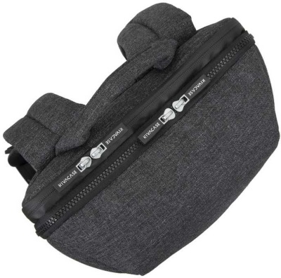 Рюкзак для ноутбука 15.6" Riva 8861 черный полиуретан/полиэстер (8861 BLACK)