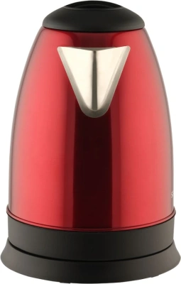 Чайник электрический Scarlett SC-EK21S76 2л. 1800Вт красный корпус: металл