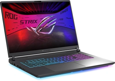 Ноутбук Asus ROG Strix G18 G815JMR-S9063 Core i9 14900HX 16Gb SSD1Tb NVIDIA GeForce RTX 5060 8Gb 18" IPS WQXGA (2560x1600) без ОС grey WiFi BT Cam (90NR0LE1-M00360)