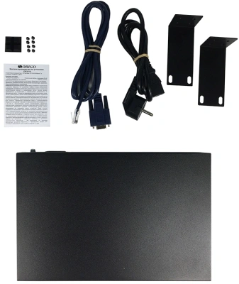 Коммутатор Origo OS3218 OS3218/A1A (L3) 16x1Гбит/с 2SFP+ управляемый