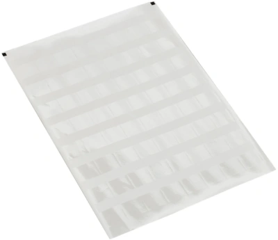 Этикетка ITK IND-CS9-01 полиэстр (упак.:64шт)