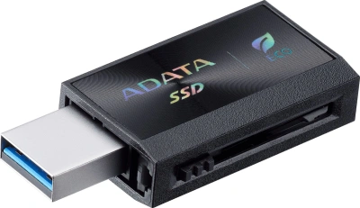 Накопитель SSD A-Data USB3.2 Gen2 1TB SC730-1T-CACTI SC730 черный