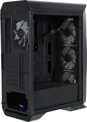 Корпус Aerocool Aero One Frost-G-BK-v1 черный без БП ATX 4x120mm 2x140mm 2xUSB3.0 audio bott PSU
