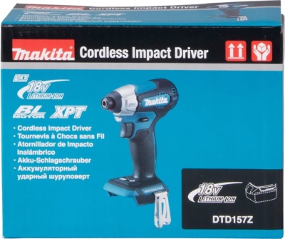 Шуруповерт Makita DTD157Z аккум. патрон:шестигр.1/4"