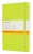 Блокнот Moleskine CLASSIC SOFT QP616C2 Large 130х210мм 192стр. линейка мягкая обложка лайм