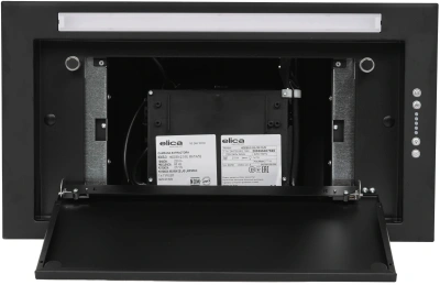 Вытяжка встраиваемая Elica Hidden 2.0 BL MAT/A/52 черный управление: кнопочное (1 мотор)