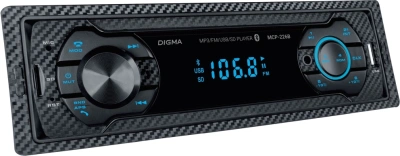 Автомагнитола Digma MCP-226B 1DIN 4x45Вт 2