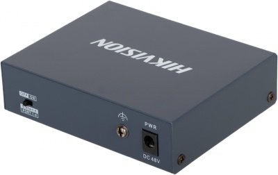 Коммутатор Hikvision DS-3E0105P-E/M(C) 4x100Мбит/с 4PoE+ 35W неуправляемый
