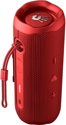 Колонка порт. A4Tech Bloody S6 Tube красный 35W 1.0 BT 12м 5000mAh (S6 TUBE RED)