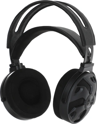 Наушники мониторные Fiio FT3 3м черный проводные оголовье