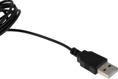 Мышь Оклик 305M черный оптическая 1000dpi USB 3but (412850)