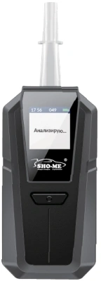 Алкотестер Sho-Me ALT-2000 электрохимический черный