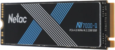 Накопитель SSD Netac PCIe 4.0 x4 1TB NT01NV7000Q-1T0-E4X NV7000Q M.2 2280