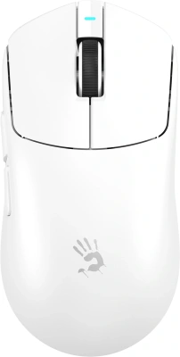 Мышь A4Tech Bloody R77 Ultra Dock белый оптическая 20000dpi беспров. USB 5but