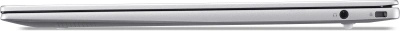 Ноутбук Acer Swift Lite SFL16-51M-54BL Core Ultra 5 115U 16Gb SSD512Gb Intel Graphics 16" IPS WUXGA (1920x1200) без ОС silver WiFi BT Cam 4810mAh (NX.D3UCD.002)