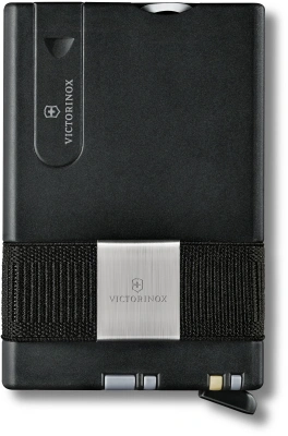 Швейцарская карта Victorinox Smart Card Wallet Sharp (0.7250.36) серый коробка подарочная