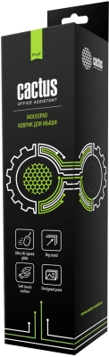 Коврик для мыши Cactus Black черный 900x400x2мм (CS-MPC-PRO02ХXL)