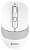 Мышь A4Tech Fstyler FB10C белый/серый оптическая 2000dpi беспров. BT/Radio USB 4but (FB10C GRAYISH WHITE)
