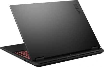 Ноутбук Asus TUF Gaming A16 FA608UMI-TU172 Ryzen 7 260 16Gb SSD512Gb NVIDIA GeForce RTX 5060 8Gb 16" IPS WUXGA (1920x1200) без ОС grey WiFi BT Cam (90NR0KV1-M00BC0)