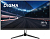 Монитор Digma 23.8" Overdrive 24P410F черный IPS LED 1ms 16:9 HDMI матовая 300cd 178гр/178гр 1920x1080 200Hz G-Sync FreeSync DP FHD USB 2.8кг