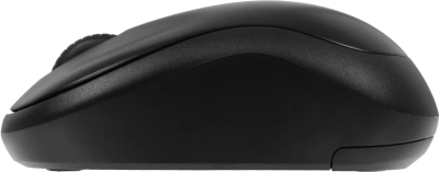 Мышь Logitech B220 Silent черный оптическая 1000dpi silent беспров. USB 2but (910-005553)