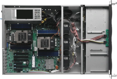 Сервер IRU Rock s2208ed 2x5218R 4x16Gb 1x500Gb M.2 SSD С621 AST2500 2xGigEth 2x550W w/o OS (2185959)