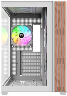 Корпус Thermaltake View View 380 WS Snow белый без БП ATX 6x120mm 2x140mm 2xUSB3.0 audio bott PSU