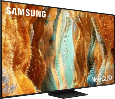 Телевизор QLED Samsung 65" QE65QN70FAUXRU Series 7 черный 4K Ultra HD 120Hz DVB-T2 DVB-C DVB-S2 USB WiFi Smart TV