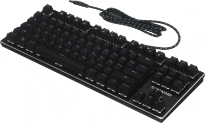 Клавиатура SunWind SW-K900G механическая черный USB Multimedia for gamer LED (1422332) кабель 1.8м