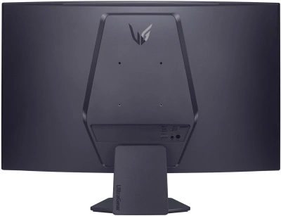 Монитор LG 31.5" UltraGear 32GS60QC-B черный VA LED 16:9 HDMI матовая 3000:1 300cd 178гр/178гр 2560x1440 180Hz FreeSync DP WQ HD 2K (1440p) 7.2кг