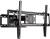Кронштейн для телевизора Kromax OPTIMA-409 черный 32"-65" макс.45кг настенный поворотно-выдвижной и наклонный