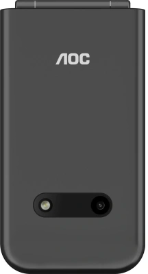 Мобильный телефон AOC 285 A черный раскладной 2Sim 2.8" 240x320 RTOS 0.3Mpix GSM900/1800 FM microSD max32Gb