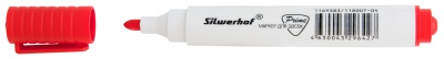 Маркер для досок Silwerhof Prime пулевидный пиш. наконечник 1-3мм красный
