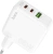 Сетевое зар./устр. Hoco C115A Header PD65W three-port(2C1A) charger(EU) 65W 3.25A+3A+2A+1.5A (PD+QC) универсальное белый (98312)