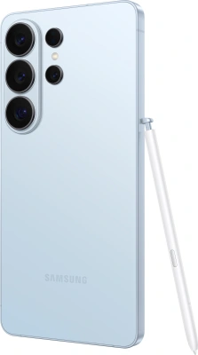 Смартфон Samsung SM-S948B Galaxy S26 Ultra 256Gb 12Gb голубой моноблок 3G 4G 2Sim 6.9" 1440x3120 Android 16 200Mpix 802.11 a/b/g/n/ac/ax/be NFC GPS GSM900/1800 GSM1900 Protect