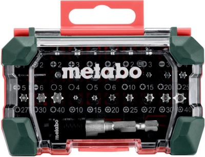 Набор бит Metabo 626700000 универсал. (32пред.) для шуруповертов/дрелей