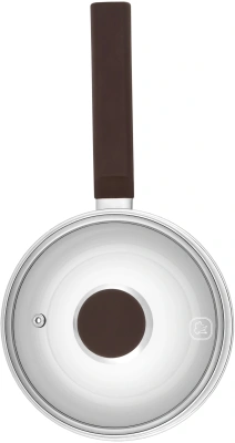 Ковш Rondell Coffee Bean RDS-1643 1.3л. d=16см (с крышкой) стальной