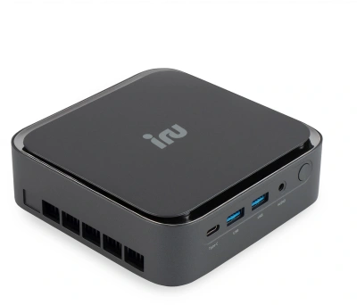 Неттоп IRU Tactio 513 i5 1235U (1.3) 16Gb SSD512Gb Iris Xe без ОС GbitEth WiFi BT 120W серый (RUS) (2189397)