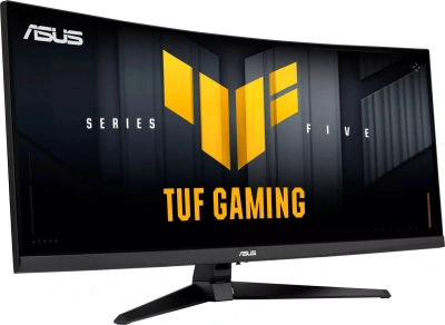 Монитор Asus 34" VG34WQ5A черный VA LED 21:9 HDMI M/M матовая 4000:1 400cd 178гр/178гр 3440x1440 200Hz DP 4K USB 7.4кг
