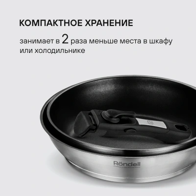 Набор посуды Rondell Stark RDS-2010 3 предмета