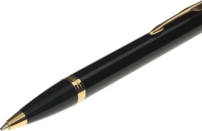 Ручка шариков. Parker IM Core K321 (1931666) Black GT M син. черн. подар.кор.