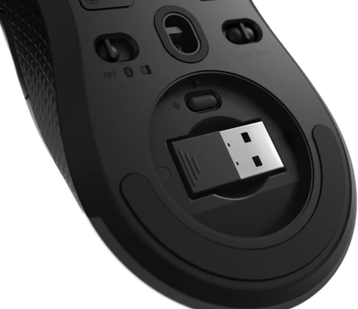 Мышь Lenovo Legion M600 черный оптическая 16000dpi беспров. BT/Radio USB 9but (GY50X79385)