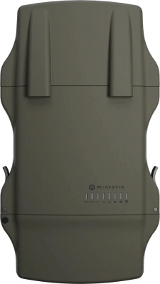 Точка доступа MikroTik NetMetal ax (L23UGSR-5HAXD2HAXD-NM) AX3000 10/100/1000BASE-TX черный