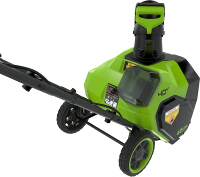Снегоуборщик электр. Greenworks G40ST40