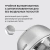 Ковш Rondell Flamme RDS-027 1л. d=14см (с крышкой) стальной Ковш Rondell Flamme RDS-027 1л. d=14см (с крышкой) стальной